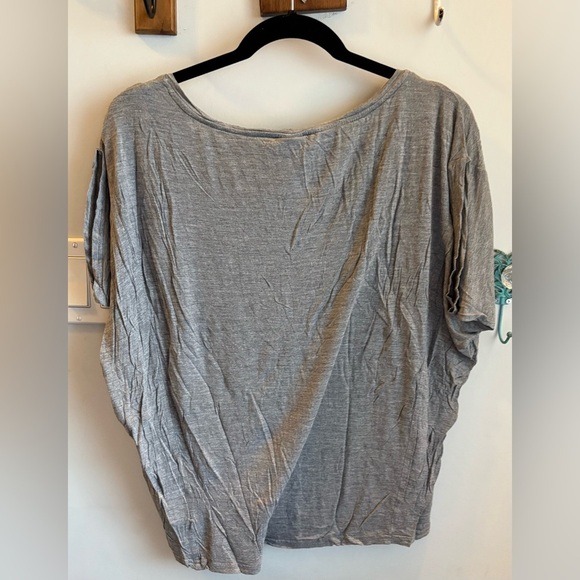 BENCH Gray Women's Top - Picture 4 of 5